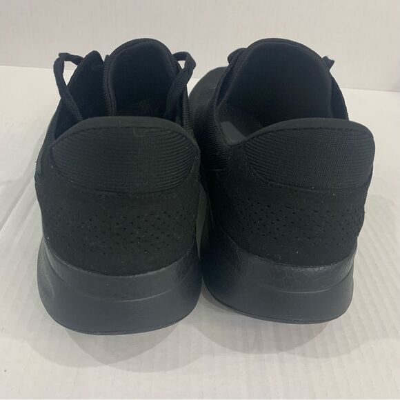 Kizik Lima Men Size 14 W 15.5 Wide Knit Hands Free Lace Up Black Sneakers Shoes main image 8